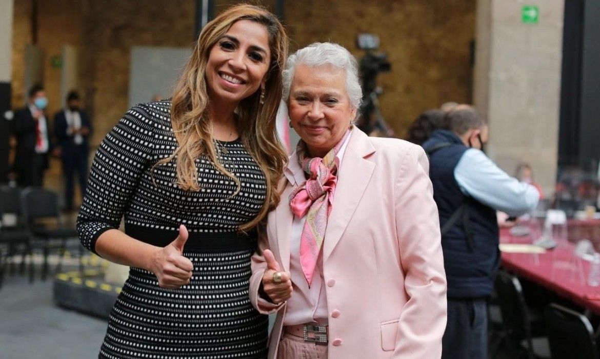 “Desde el lunes estaré en campo y trabajando de lleno en QRoo” | Advierte Marybel que va por la gubernatura