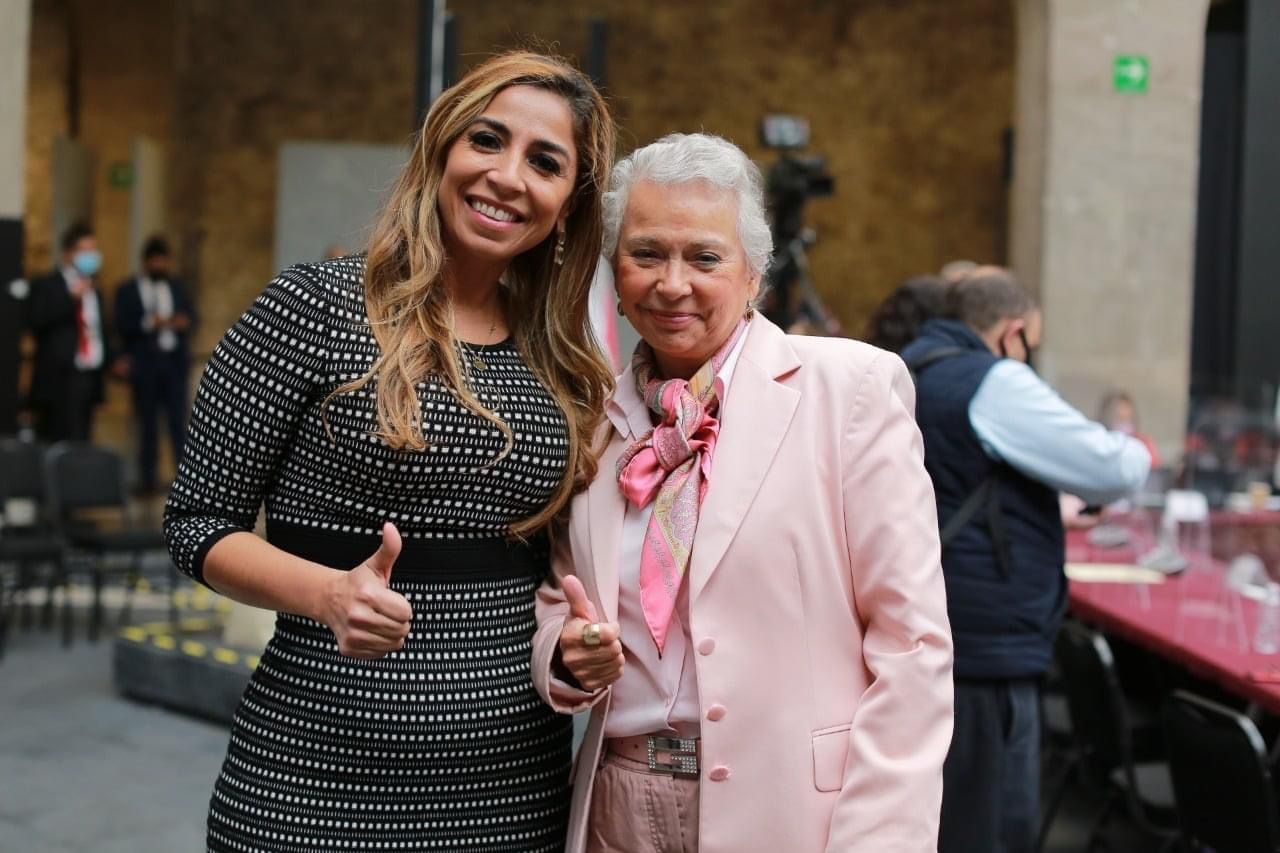“Desde el lunes estaré en campo y trabajando de lleno en QRoo” | Advierte Marybel que va por la gubernatura