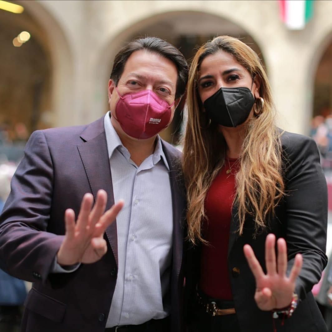 MARYBEL, CONTRA MARA Y CJ | “Candidata de MORENA a la gubernatura debe ser elegida por los quintanarroenses y no por el gobernador”, dijo