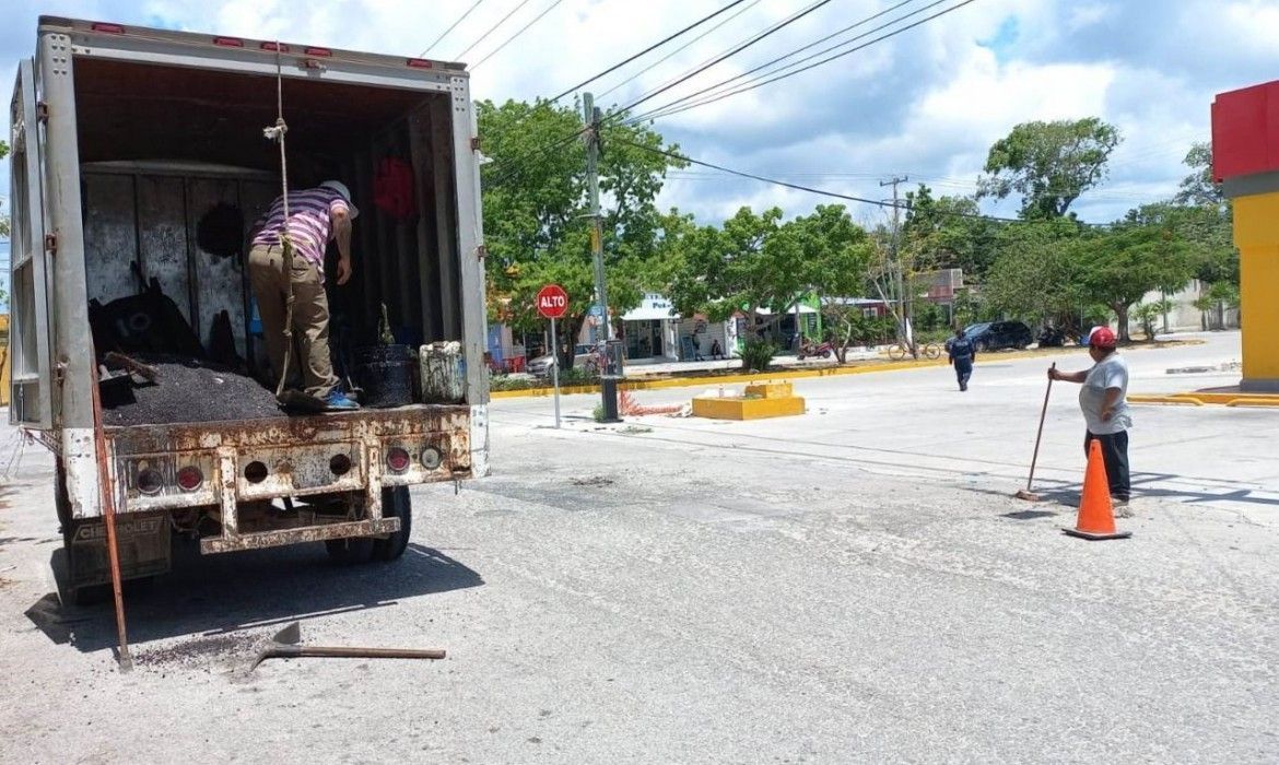 “Mejora la movilidad urbana en Puerto Morelos”. Laura Fernández