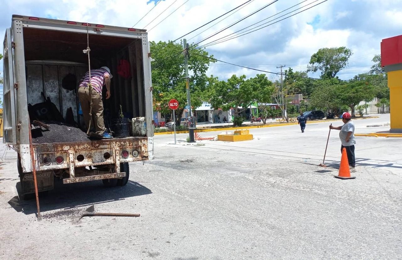 “Mejora la movilidad urbana en Puerto Morelos”. Laura Fernández