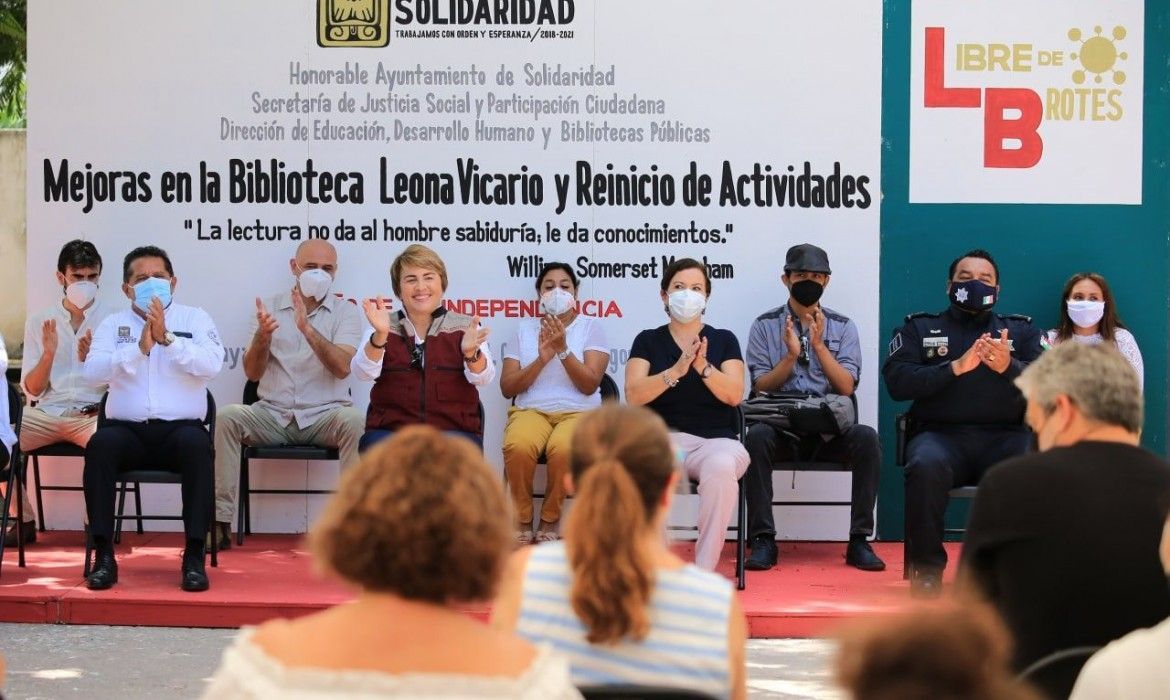 ”Sin cultura y educación no puede haber transformación social”: Laura Beristain