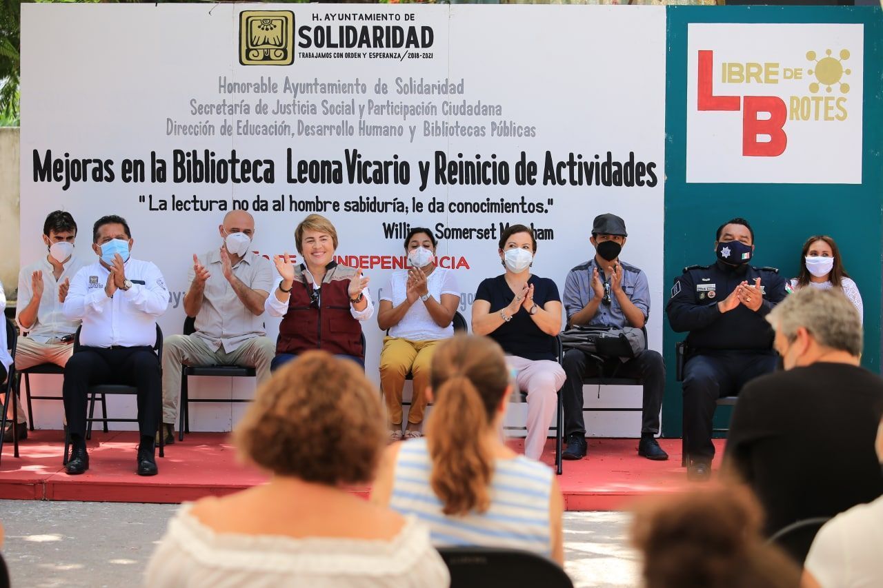 ”Sin cultura y educación no puede haber transformación social”: Laura Beristain