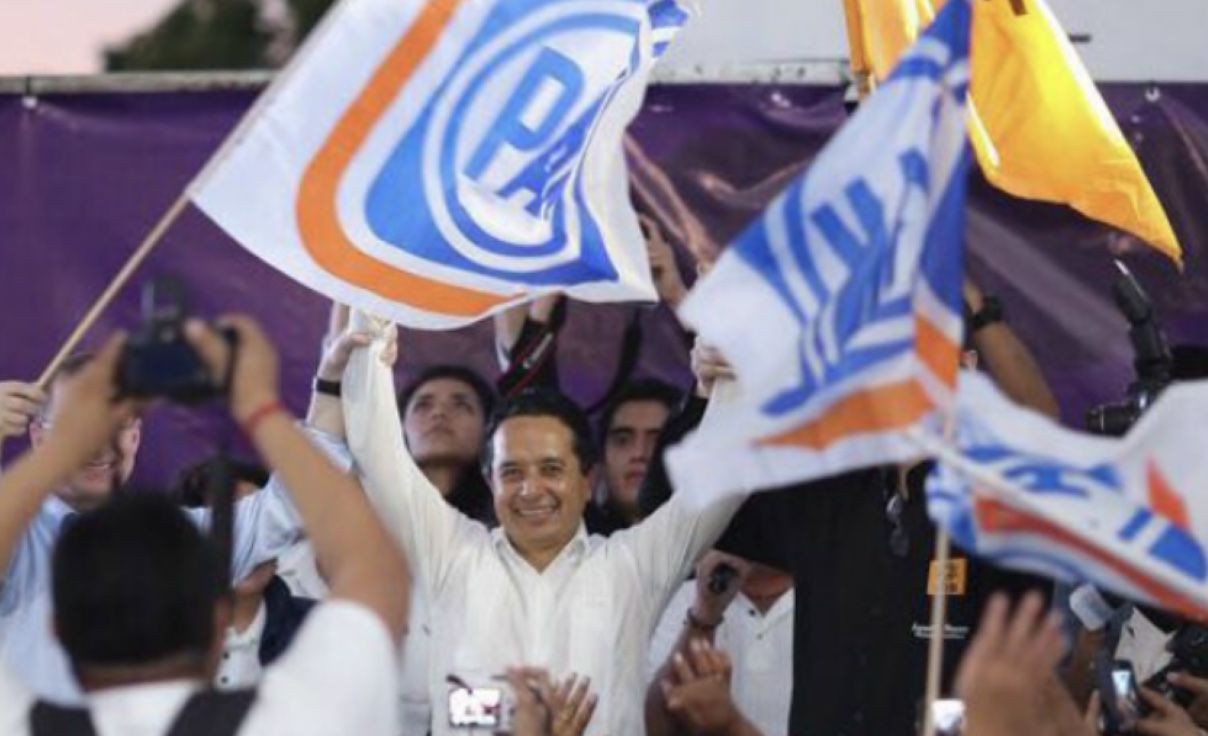 ROMPEOLAS | RUPTURA: PAN-QR no cabe en la ecuación anti-morenista