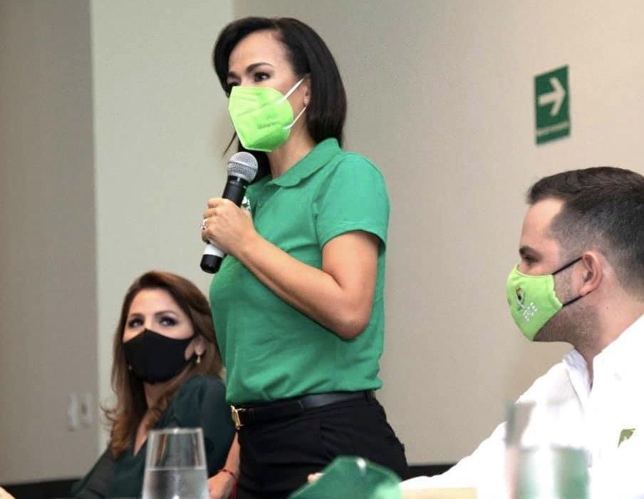 SE FORTALECE EL VERDE | Santy Montemayor ingresa como diputada federal por el PVEM en la LXV Legislatura