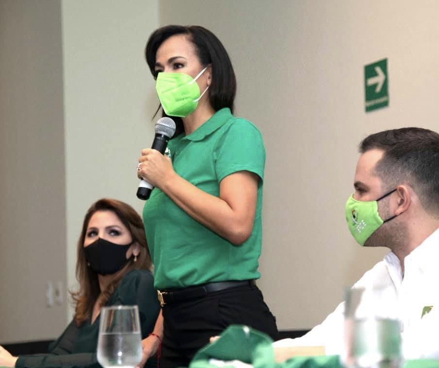 SE FORTALECE EL VERDE | Santy Montemayor ingresa como diputada federal por el PVEM en la LXV Legislatura