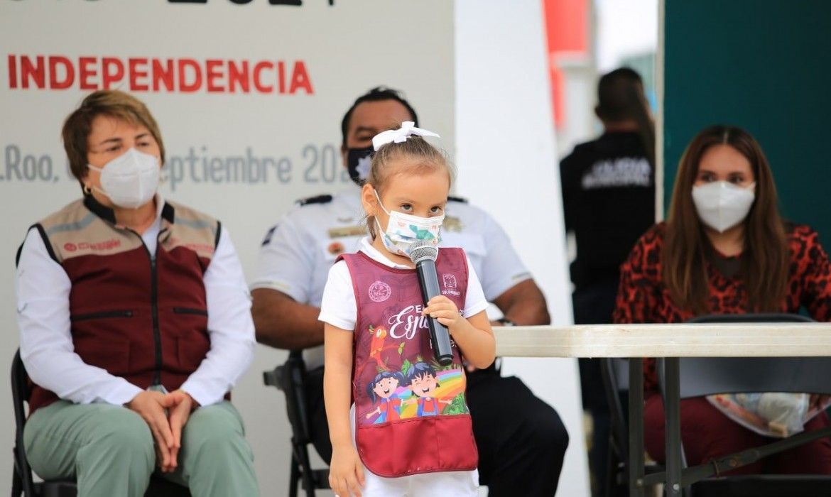 “Mantendremos nuestro apoyo a la educación de nuestros niños y  jóvenes”: Laura Beristain