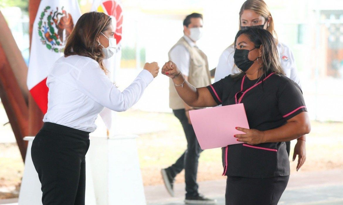 Gobierno de Benito Juárez realiza capacitación para autoempleo a mujeres
