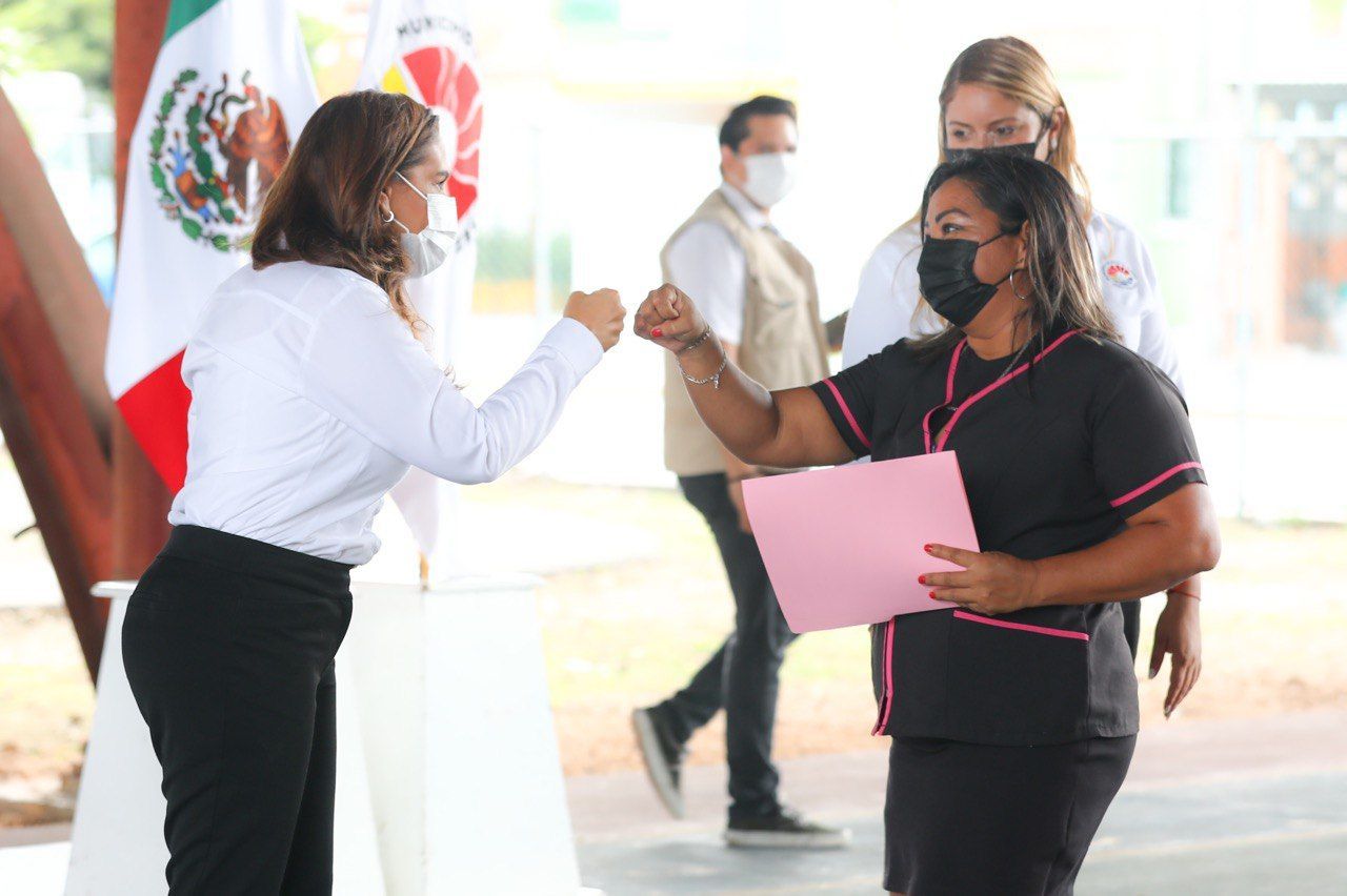 Gobierno de Benito Juárez realiza capacitación para autoempleo a mujeres