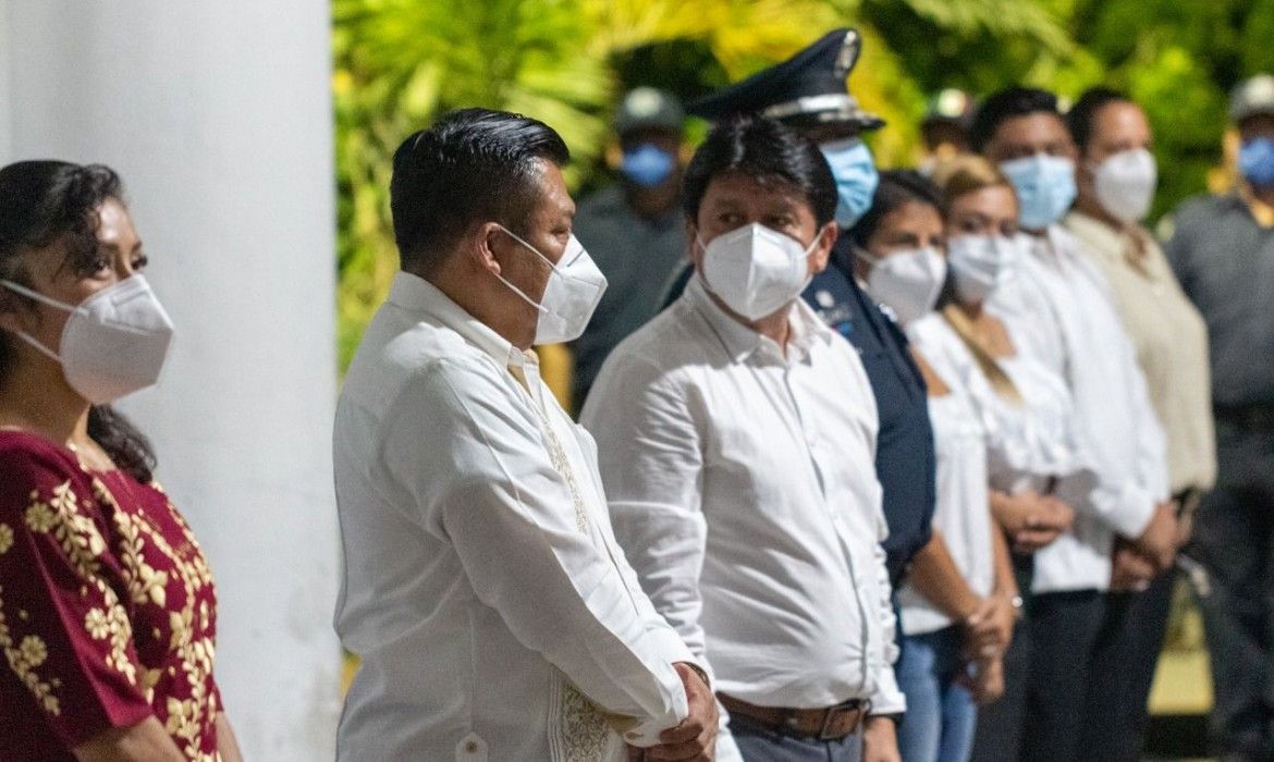 Marciano Dzul designa nuevo jefe policial en Tulum, y dice que la seguridad será la prioridad de su gestión