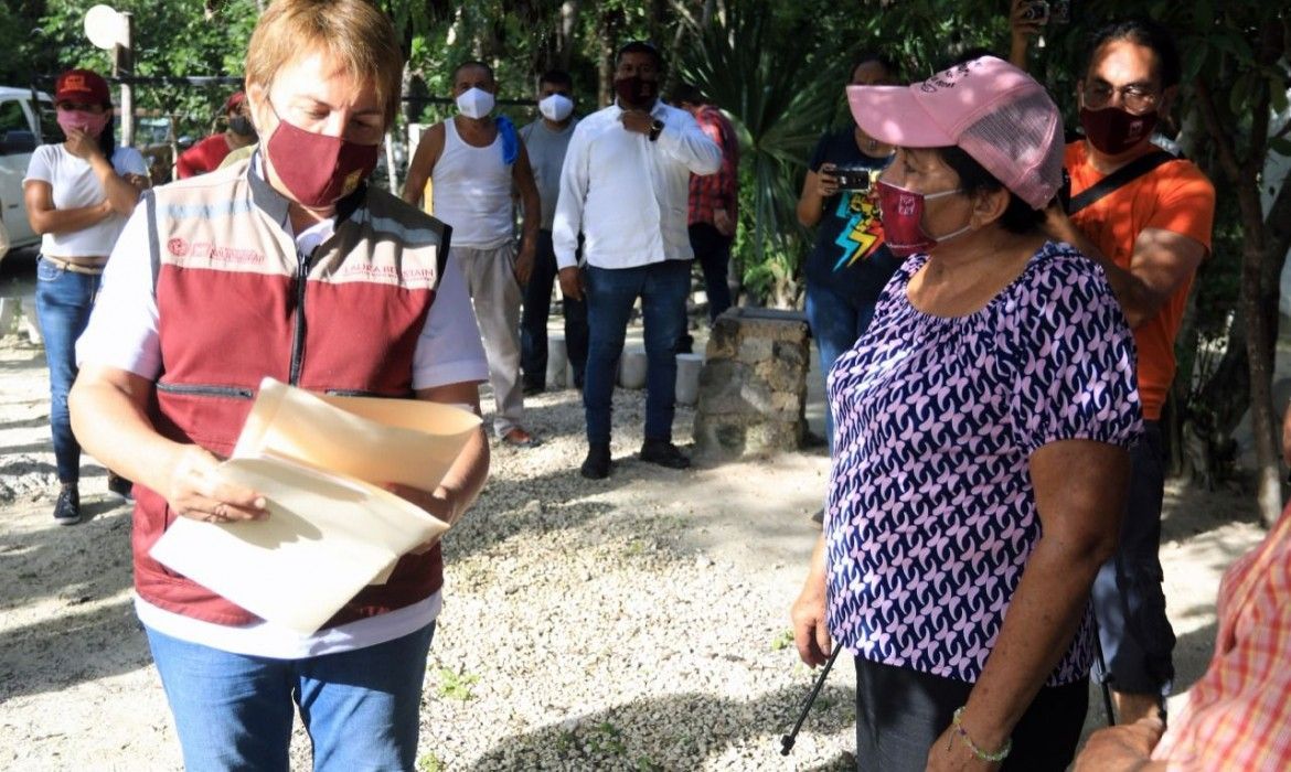 “Reciben productores locales apoyo sin precedentes del Gobierno de Solidaridad”: Laura Beristain