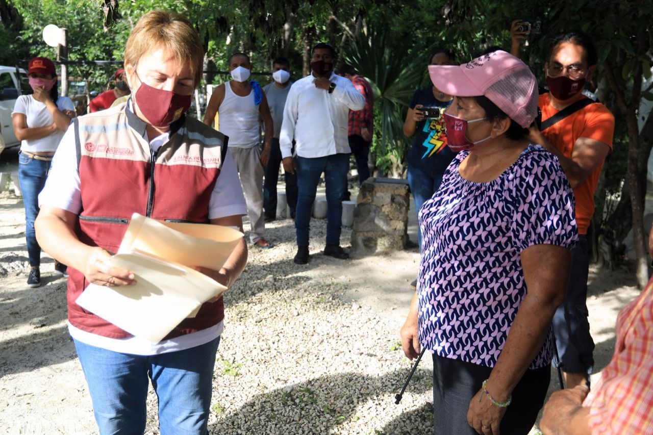 “Reciben productores locales apoyo sin precedentes del Gobierno de Solidaridad”: Laura Beristain