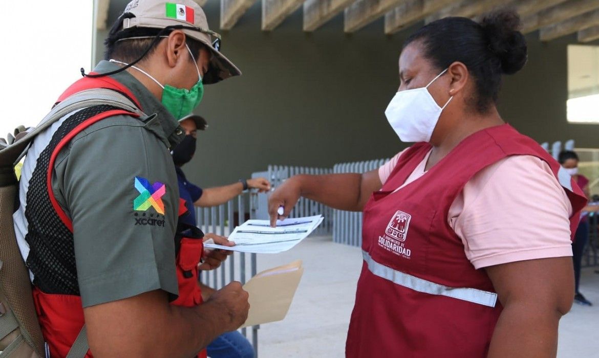 Gobierno Federal y Ayuntamiento de Solidaridad, listos para 2da jornada de vacunación a adultos de 30-39
