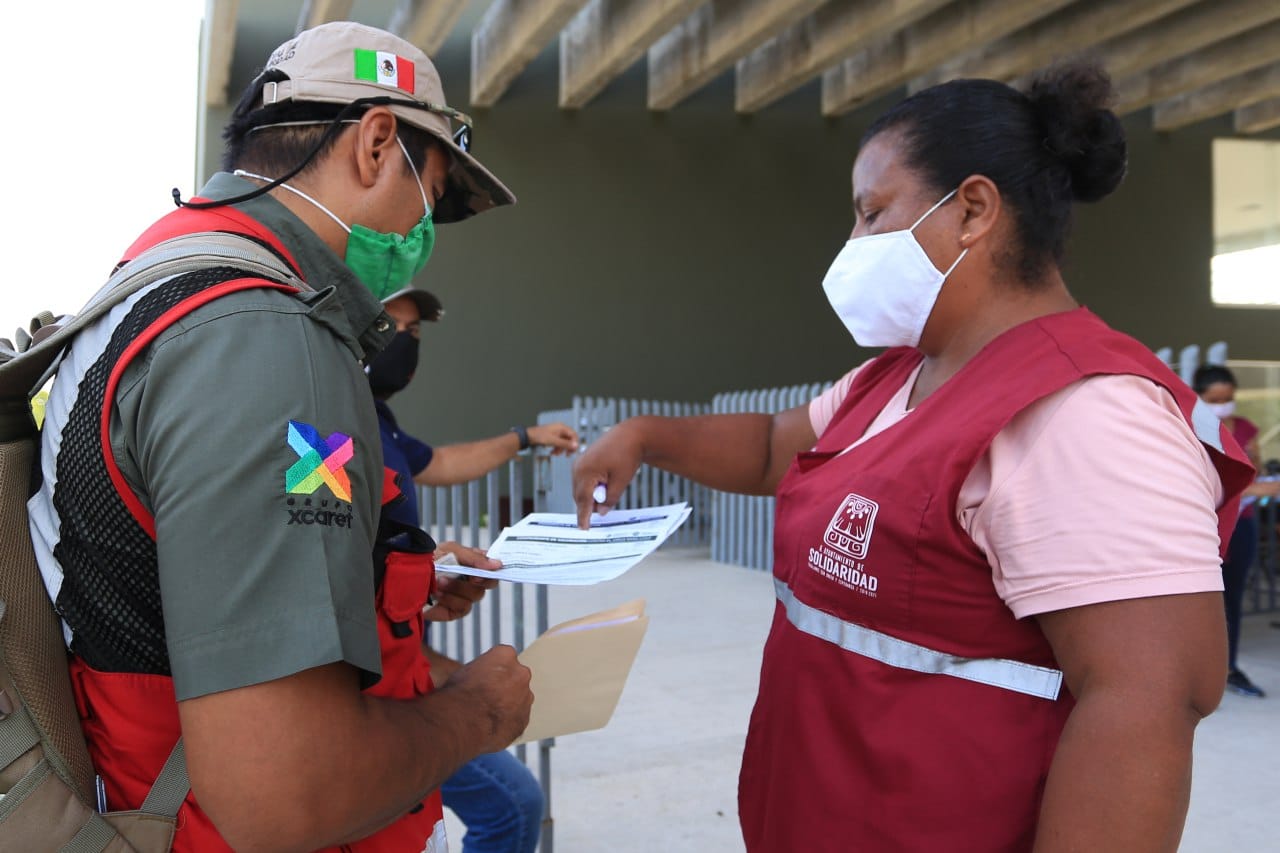 Gobierno Federal y Ayuntamiento de Solidaridad, listos para 2da jornada de vacunación a adultos de 30-39