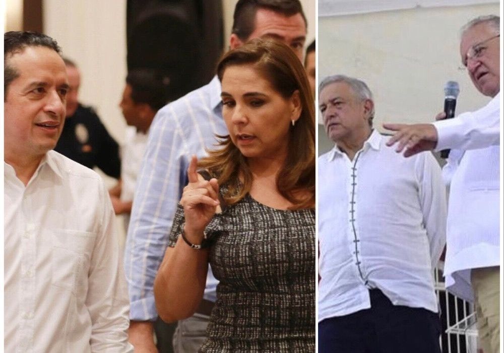 Mara ya hace campaña en zona maya, pero ¿hay cortocircuito en su relación con Rafa Marín?