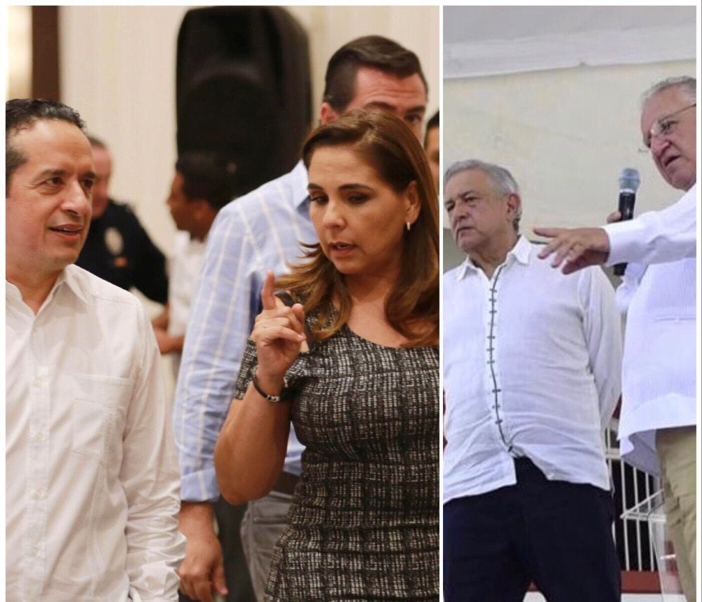 Mara ya hace campaña en zona maya, pero ¿hay cortocircuito en su relación con Rafa Marín?
