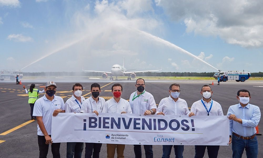Se consolida Cozumel como destino turístico, a pesar de la pandemia de Covid-19: Pedro Joaquín