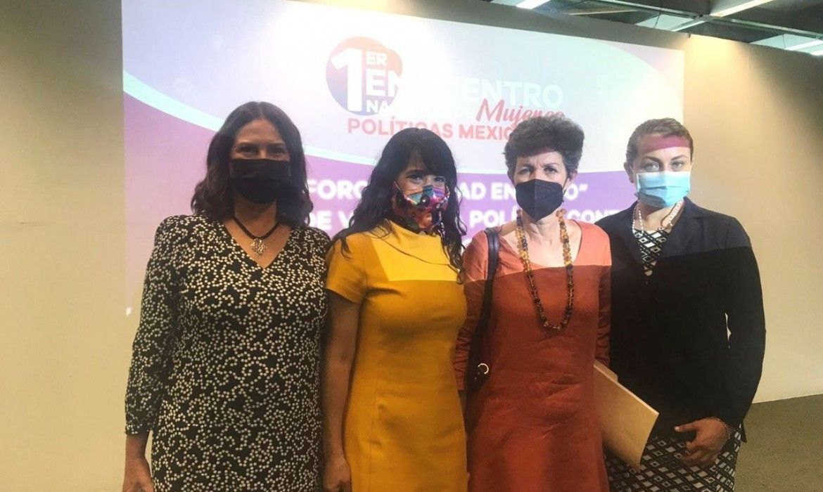 La Magistrada Claudia Carrillo Gasca participa como ponente en el 1er Encuentro Nacional de Mujeres Políticas Mexicanas