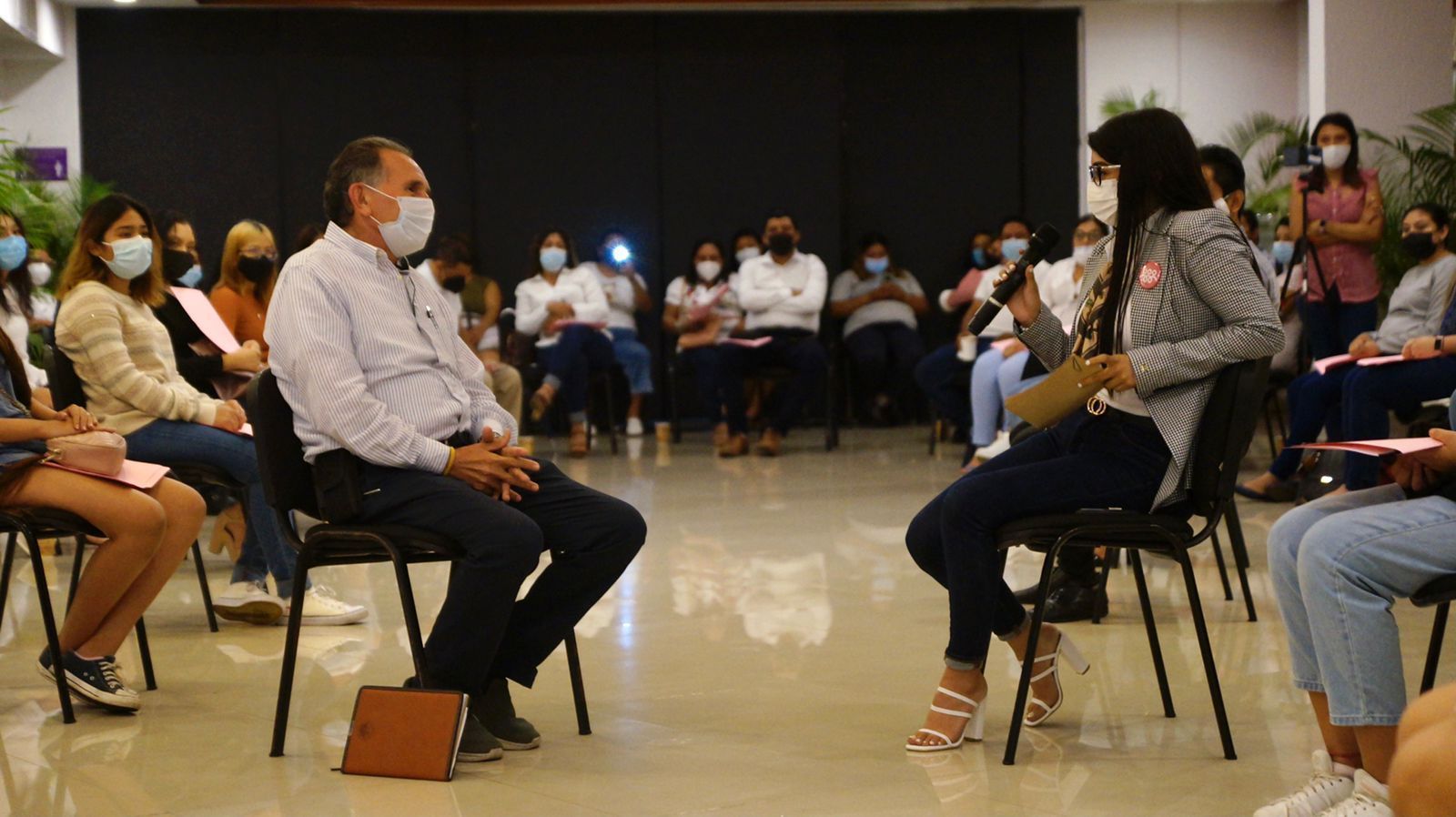 “El 90 % están pensando en hacerse ricos a través de la política y no se enfocan en hacer buen gobierno”: JL Pech