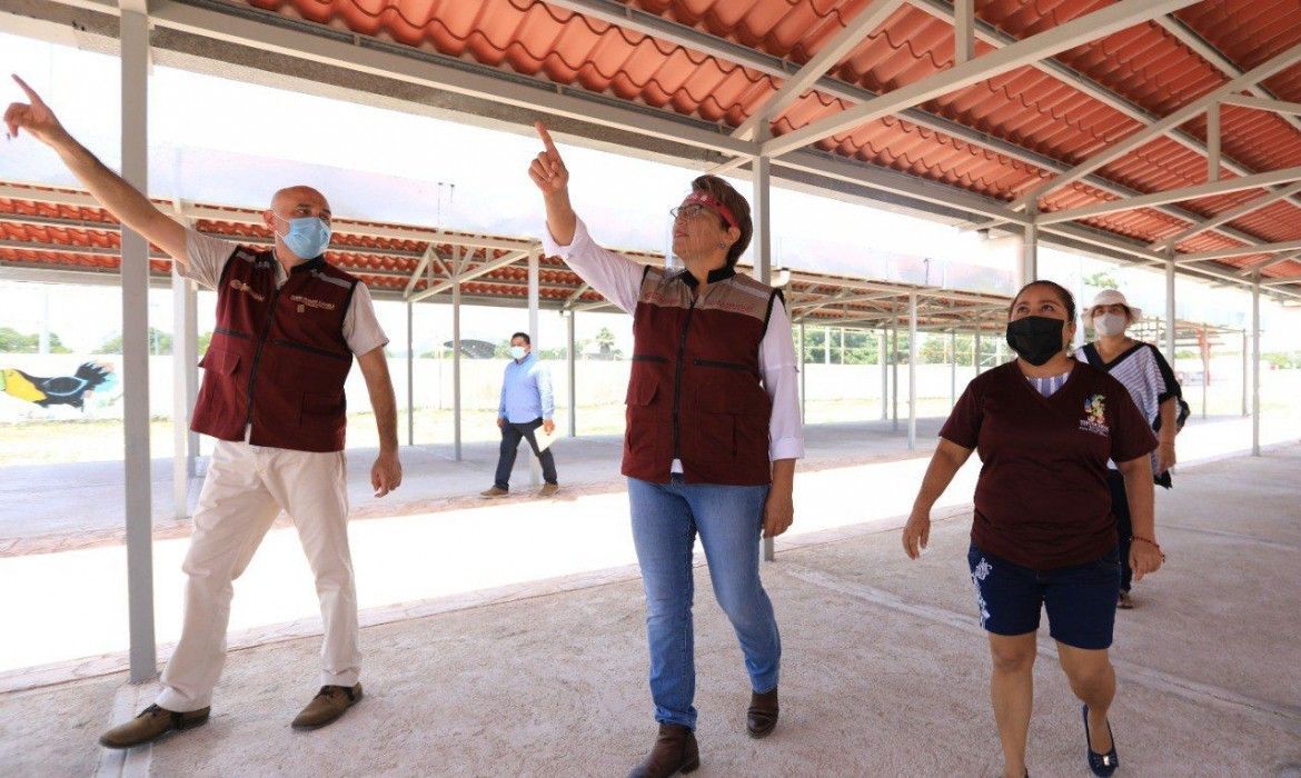 Con obras públicas, Gobierno de Solidaridad impulsa el desarrollo social del municipio