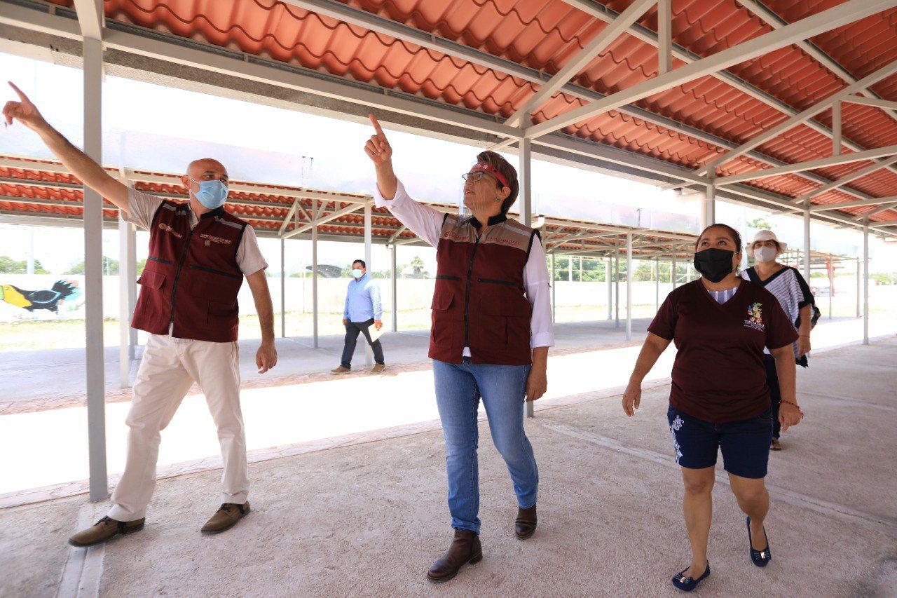 Con obras públicas, Gobierno de Solidaridad impulsa el desarrollo social del municipio