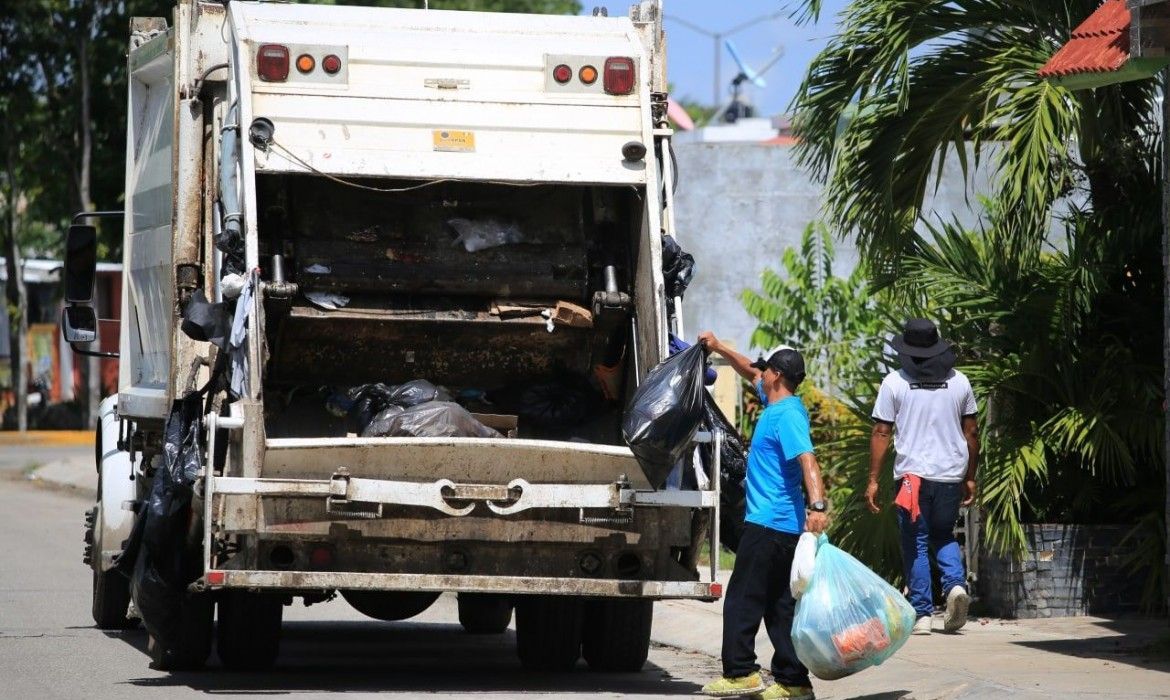 “Gobierno de Solidaridad mantiene servicio puntual de recolección de basura”: Laura Beristain