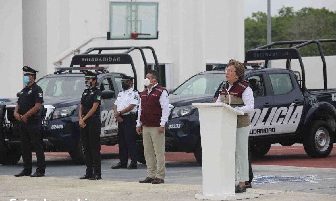 No sumarse al Mando Único permitió tener mejor seguridad en Solidaridad, dicen en el Gobierno de Laura Beristain
