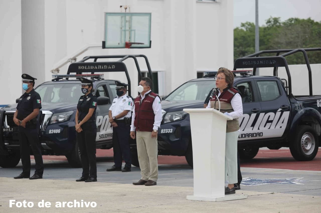 No sumarse al Mando Único permitió tener mejor seguridad en Solidaridad, dicen en el Gobierno de Laura Beristain