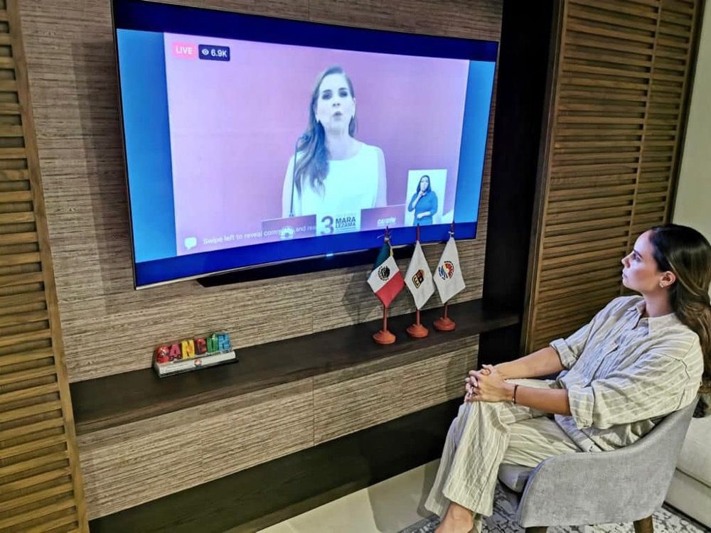 Ana Paty asumirá en Cancún en agosto, pero Jorge Emilio le aclara a su tropa que el control político es de Mara