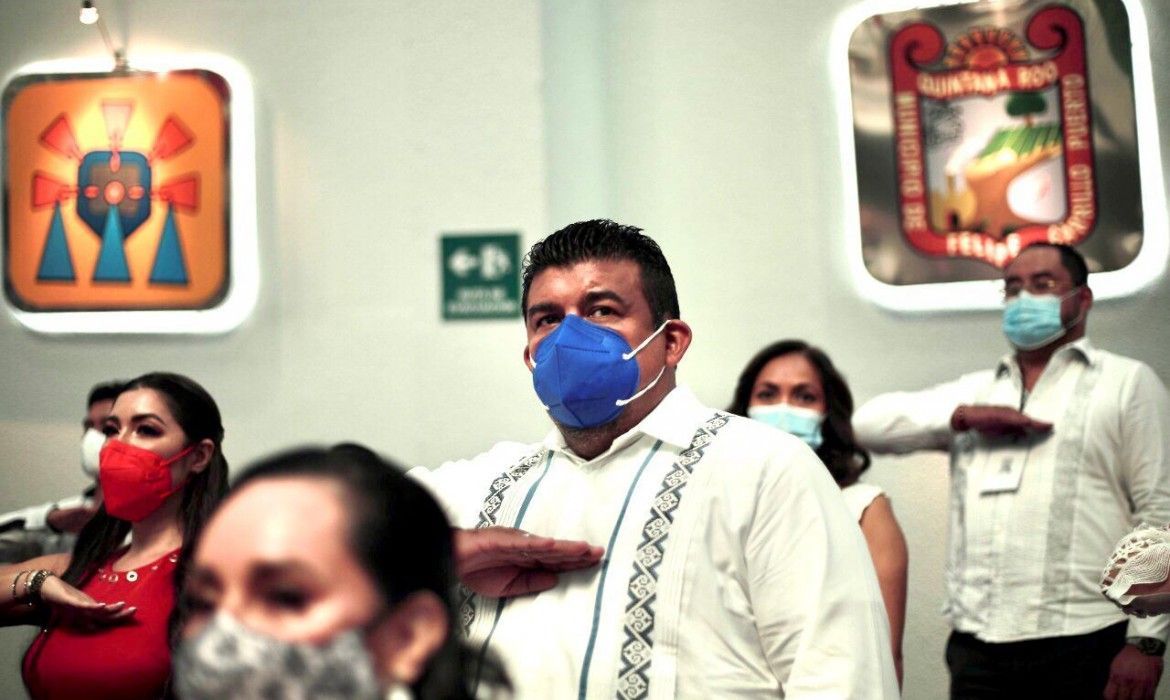 APOYA PAN A GOBERNADOR POR V INFORME | Crecimiento y avances en 5 años de gobierno panista en Quintana Roo”: Faustino Uicab