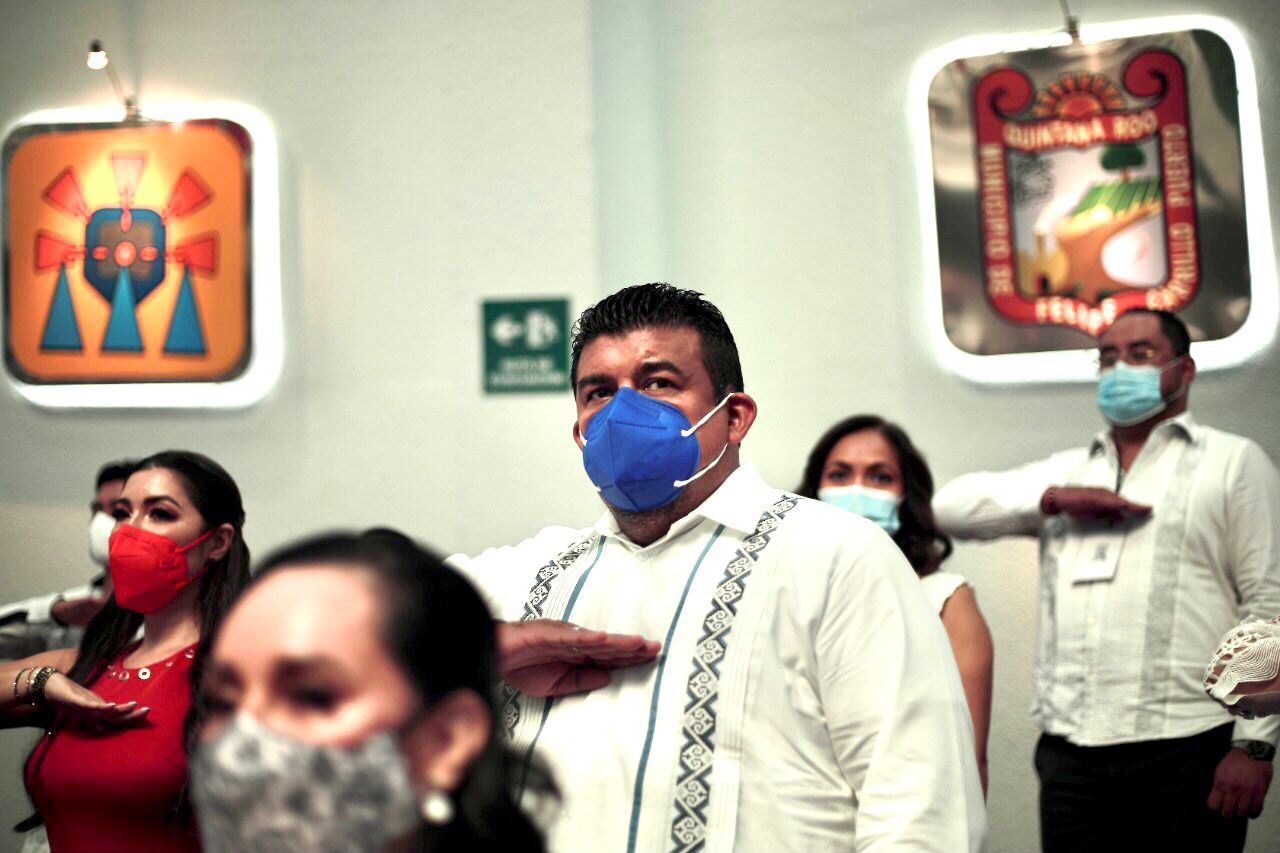 APOYA PAN A GOBERNADOR POR V INFORME | Crecimiento y avances en 5 años de gobierno panista en Quintana Roo”: Faustino Uicab