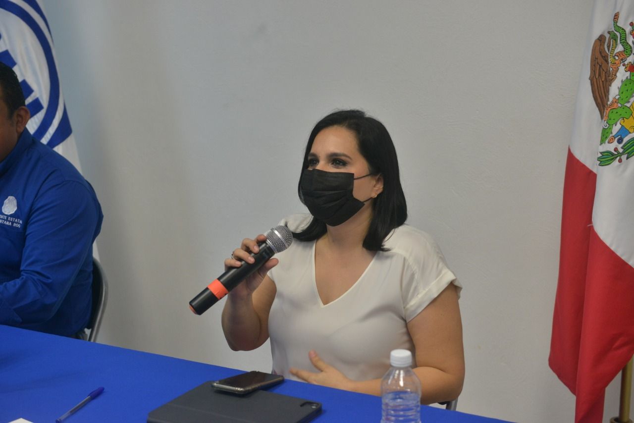 Presenta Mayuli Martínez sus propuestas para el próximo periodo legislativo