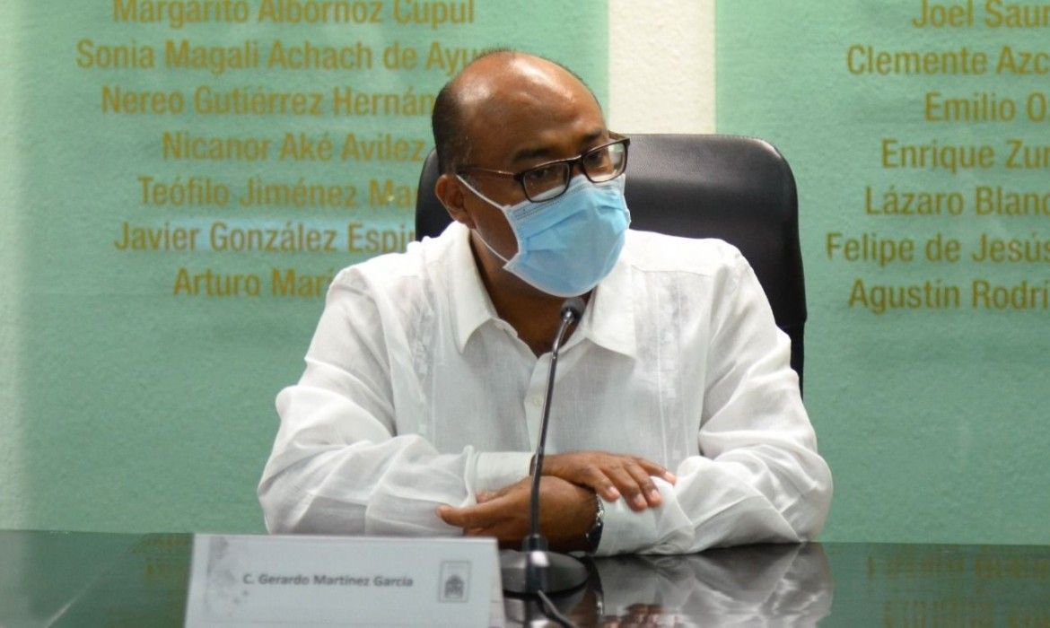 Nombran al panista Gerardo Martínez García como nuevo Secretario General del Congreso