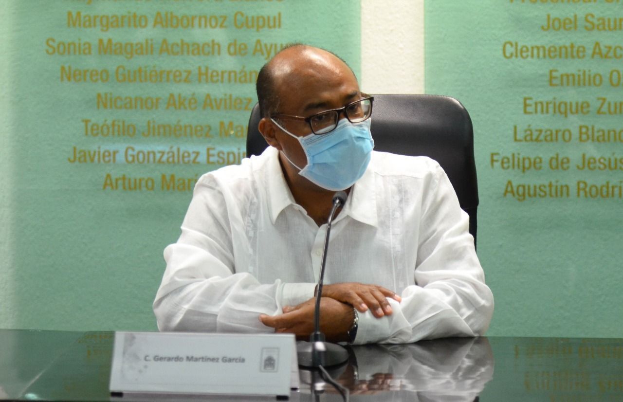 Nombran al panista Gerardo Martínez García como nuevo Secretario General del Congreso