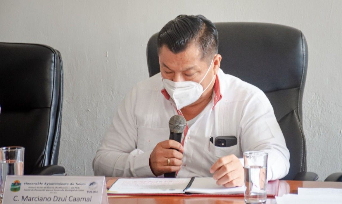 Modifican el POA irregular que dejó Víctor Mas, y gobierno da paso a obras con alto impacto social en Tulum