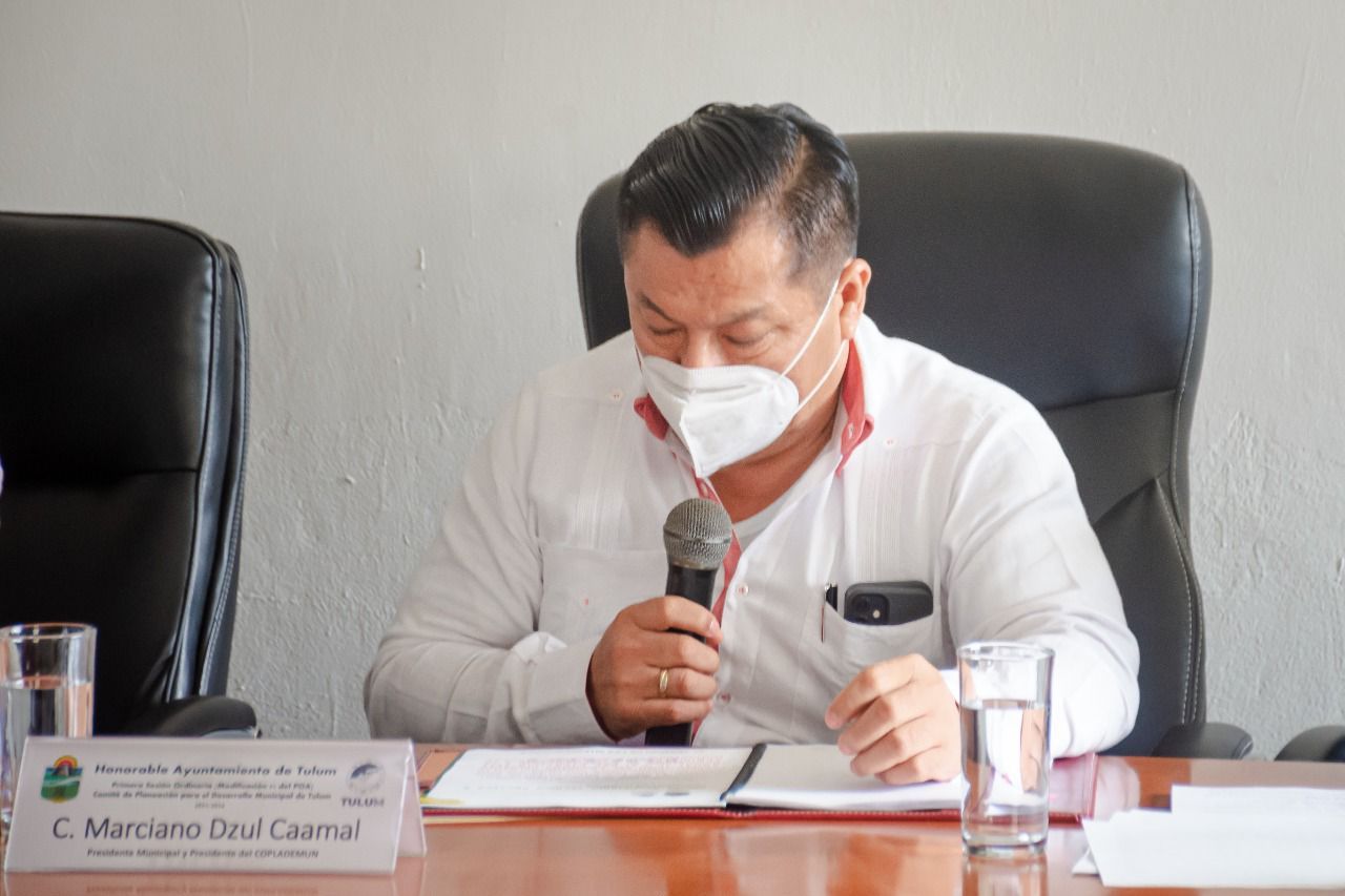 Modifican el POA irregular que dejó Víctor Mas, y gobierno da paso a obras con alto impacto social en Tulum