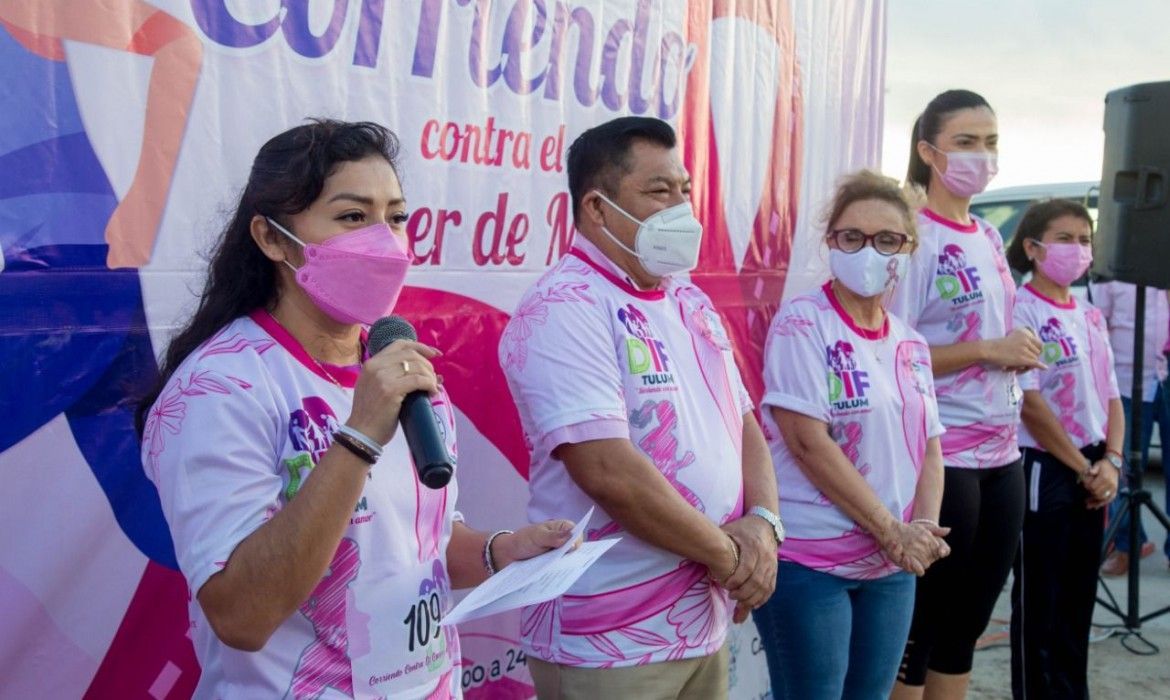 Prevenir el cáncer de mama es tarea de todos: DIF Tulum