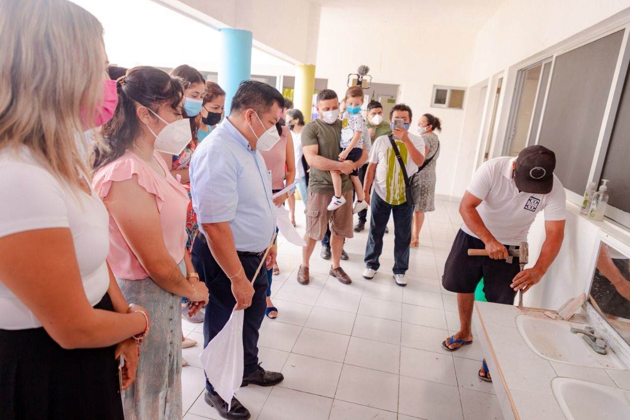 Inicia remodelación del CAVI en Tulum