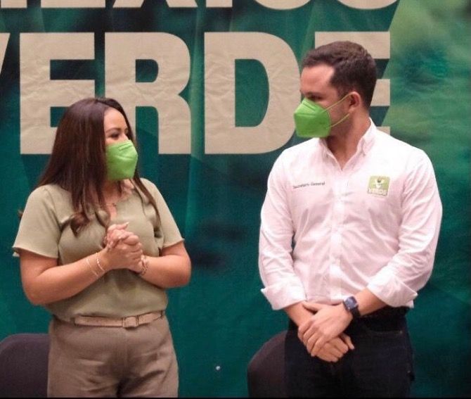 Partido Verde sale en respaldo de Blanca Merari; “no se cederá a presiones”, dice Pablo Bustamante