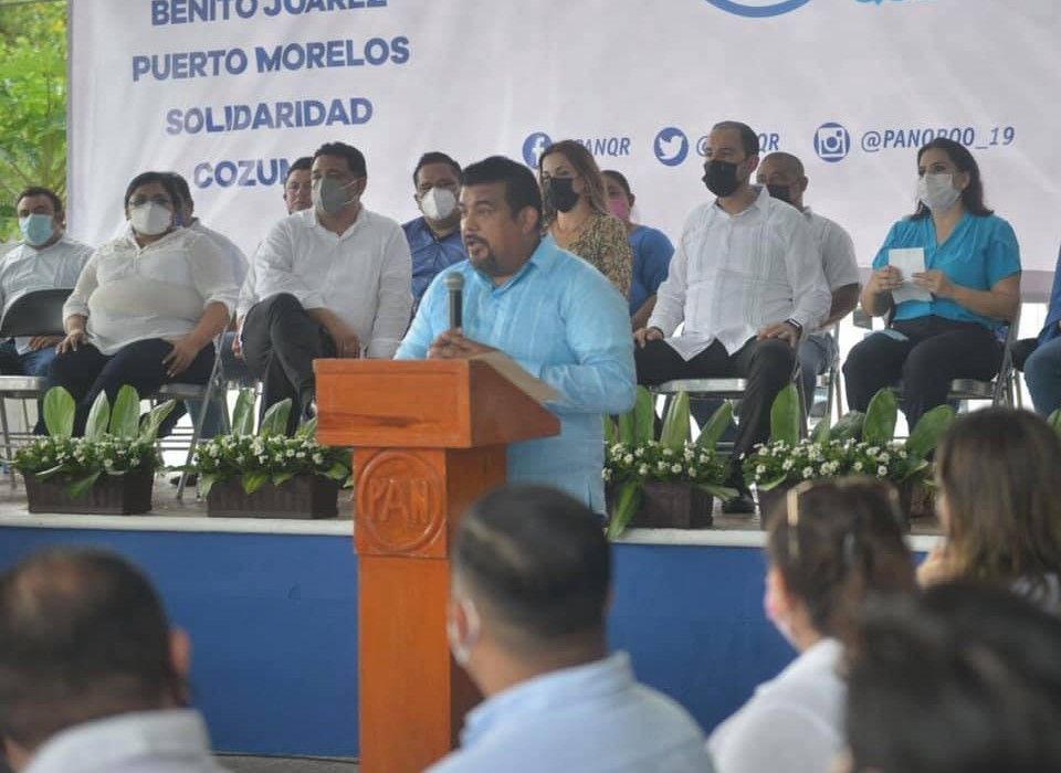 Dirigente nacional del PAN reconoce que no hay chance de ganar Quintana Roo y otras 4 gubernaturas en el 22