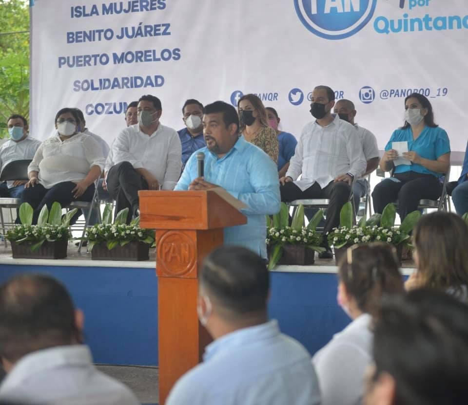 Dirigente nacional del PAN reconoce que no hay chance de ganar Quintana Roo y otras 4 gubernaturas en el 22