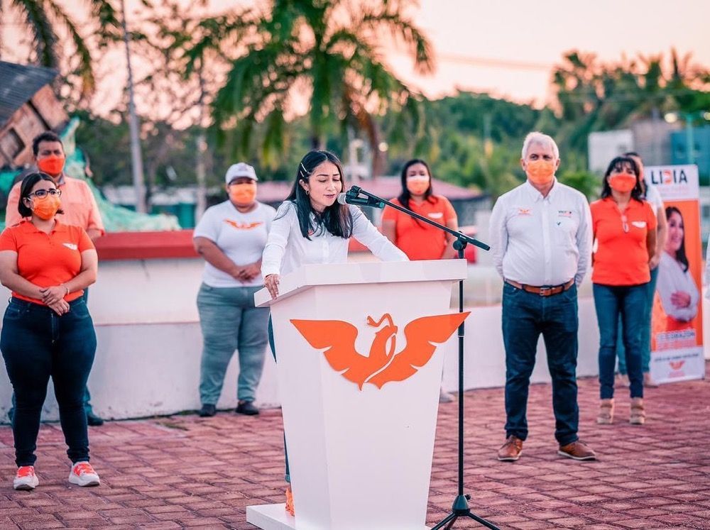 Nombra MC a Lidia Rojas nueva dirigente estatal; sale Chanito Toledo