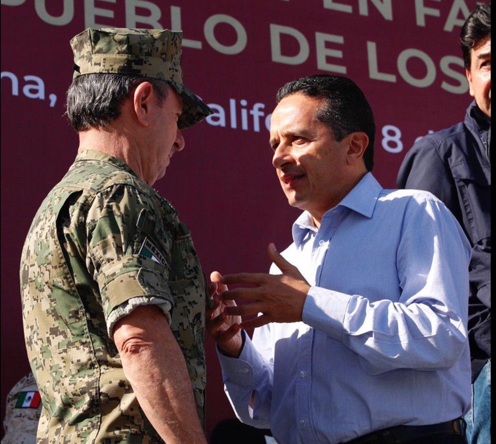 Mara dice que la Mesa de Seguridad ya investiga si Carlos Joaquín fue un narcogobernador, como denunció Mendicuti