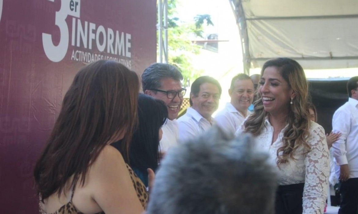 ROMPEOLAS | Es inminente: Marybel Villegas se perfila como candidata de Movimiento Ciudadano