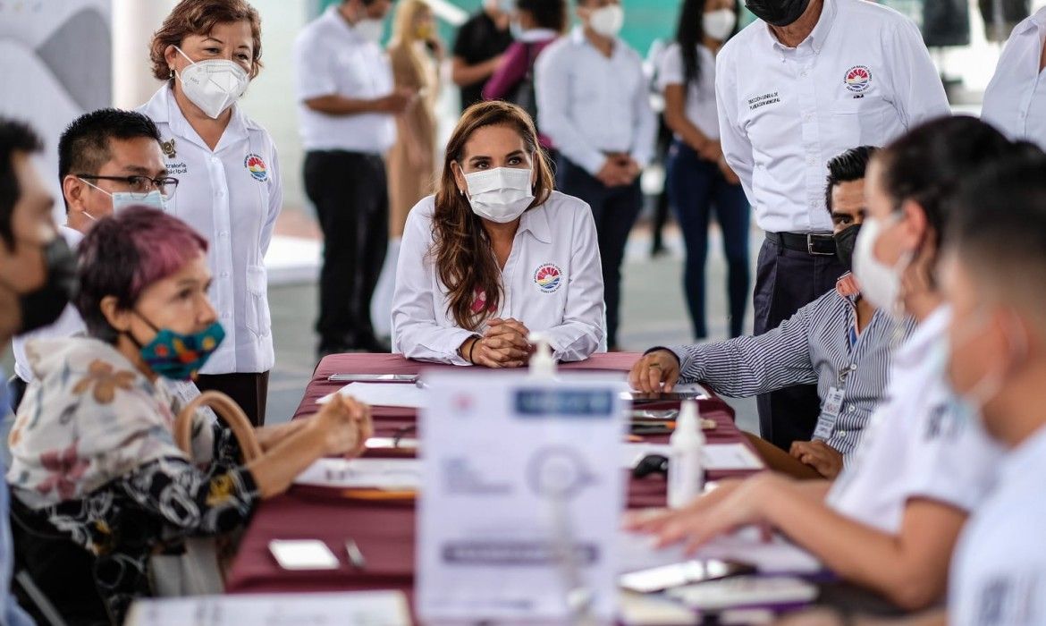 Mara saca el Gobierno a la calle, e inicia Foros de Consulta Ciudadana