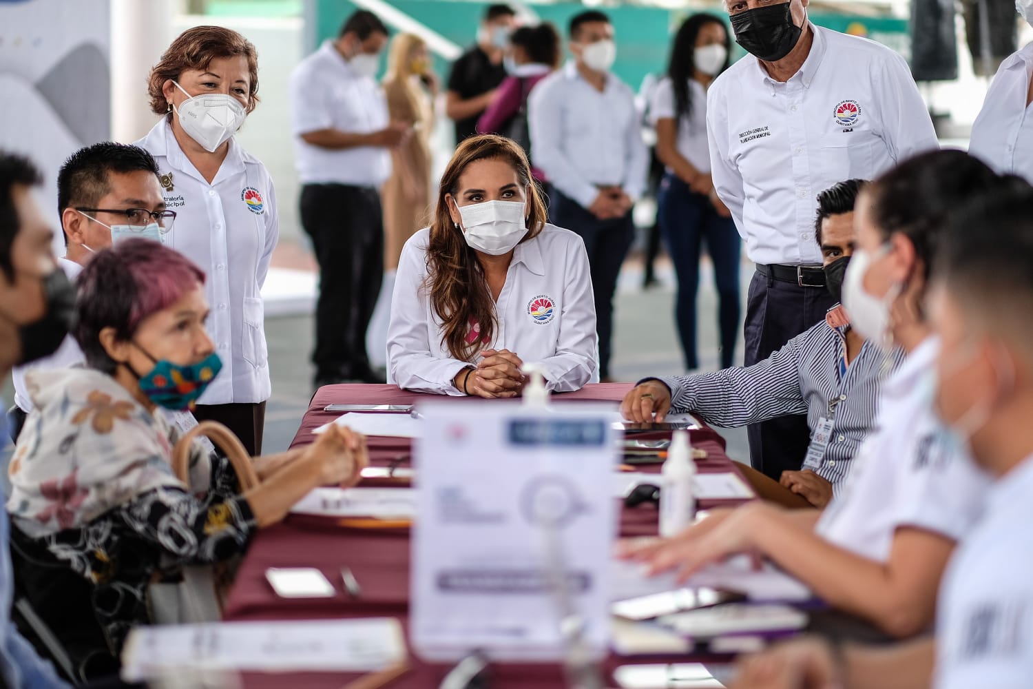 Mara saca el Gobierno a la calle, e inicia Foros de Consulta Ciudadana