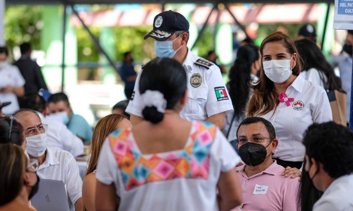 Ciudadanos y Mara Lezama participan en Foro Cancún por la paz