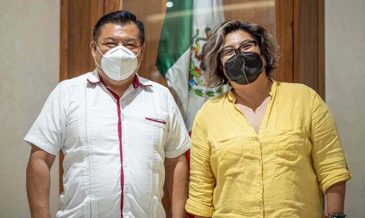 El Tren Maya dignificará la economía de Coba: Marciano Dzul