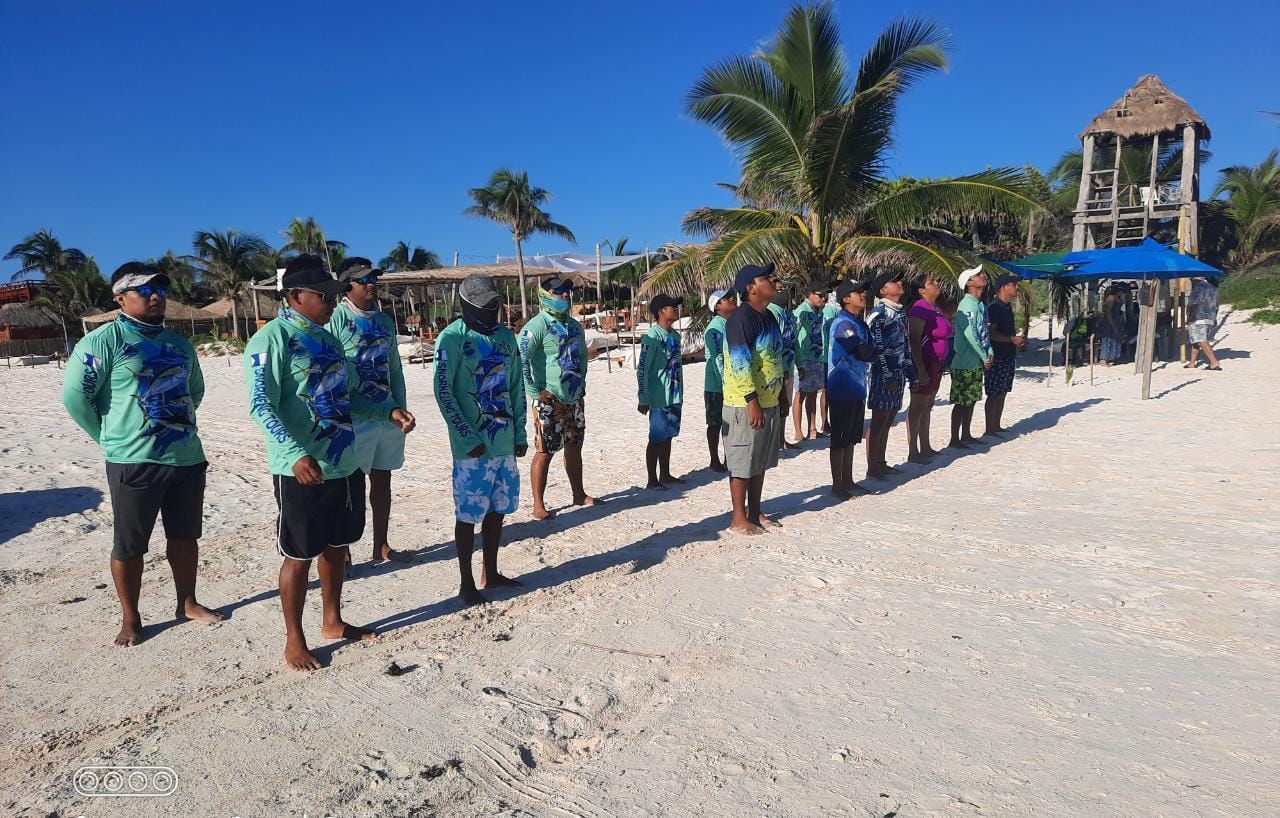 “Nuestros visitantes merecen playas limpias y gente capacitada”: Marciano Dzul
