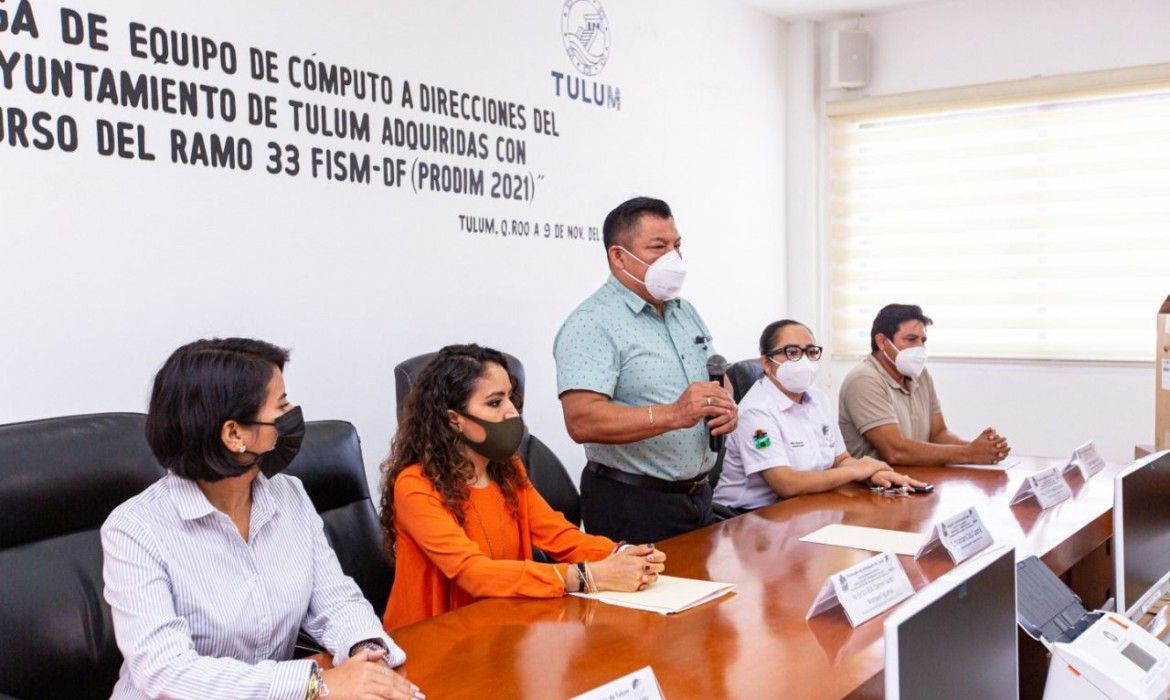 Tulum actualiza sus sistemas de atención y respuesta a trámites